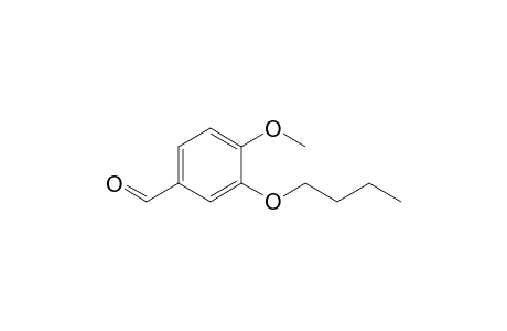 Benzaldehyde, 3-butoxy-4-methoxy-