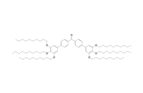 4,4'-bis[(3',4',5'-Tridecyloxyphenyl)]-benzophenone