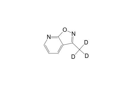 3-Trideuteromethylisoxazolo[5,4-b]pyridine