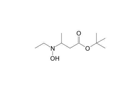 tert-Butyl 3-(N-Hydroxy-N-ethylamino)butanoate