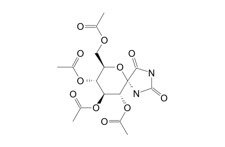 (2-R,3-R,4-S,5-R,6-R)-3,4,5-TRIACETOXY-2-ACETOXYMETHYL-7,9-DIAZA-1-OXA-SPIRO-[4,5]-DECANE-8,10-DIONE
