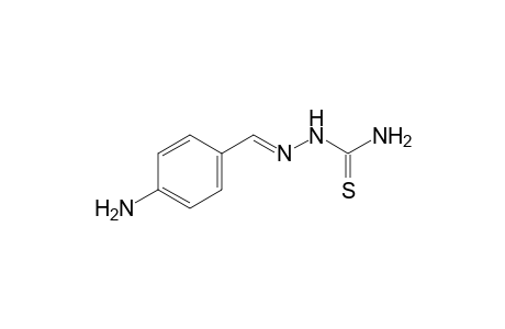 1-(p-aminobenzylidene)-3-thiosemicarbazide