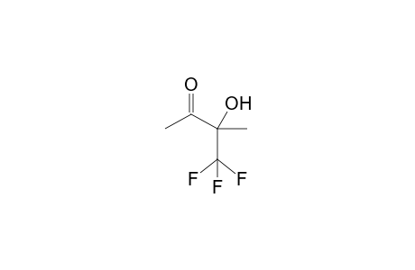 4,4,4-trifluoro-3-hydroxy-3-methylbutan-2-one