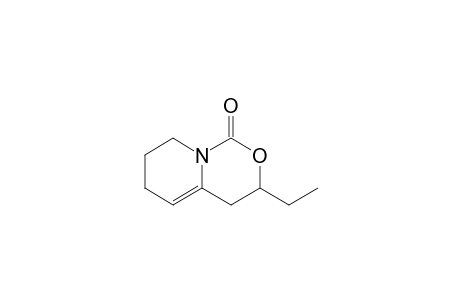 3-Ethyl-4,6,7,8-tetrahydro-3H-pyrido[1,2-c][1,3]oxazin-1-one