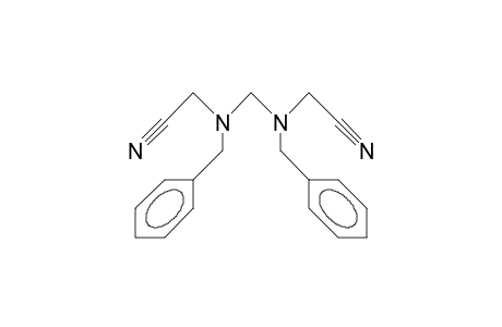 N,N'-Dibenzyl-N,N'-bis(cyanomethyl)-methanediamine