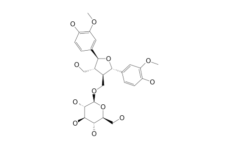 (7R,8S,7'R,8'S)-NEO-OLIVIL-9'-O-BETA-D-GLUCOPYRANOSIDE