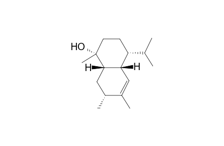 (3R)-3-Methyl-1,6-di-epi-T-muurolol