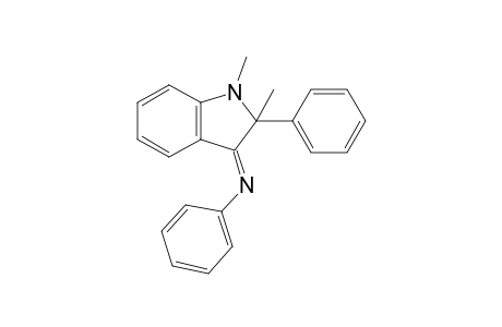 [1,2-Dimethyl-2-phenyl-2,3-dihydroindol-3-ylidene]-phenylamine