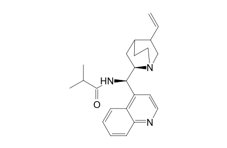 N-(9'-Deoxyepicinchonin-9'-yl)isobutyramide