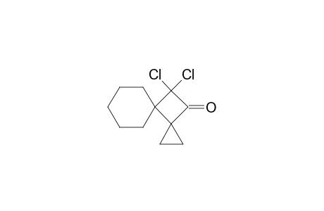 10,10-bis(chloranyl)dispiro[2.0.5^{4}.2^{3}]undecan-11-one