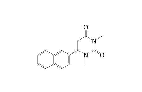 1,3-DIMETHYL-6-(NAPHTHALEN-2-YL)-PYRIMIDINE-2,4(1H,3H)-DIONE