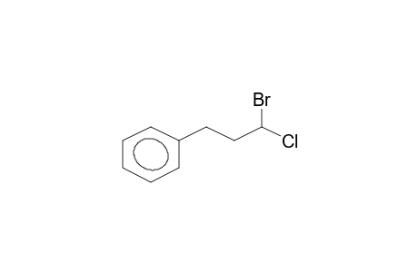 (3-bromo-3-chloropropyl)benzene