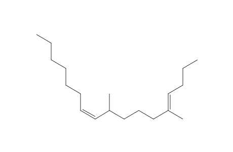 5,9-Dimethyl-4,10-heptadecadiene