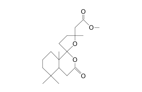 Grindelistrictic acid, methyl ester