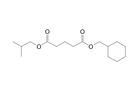 Glutaric acid, cyclohexylmethyl isobutyl ester