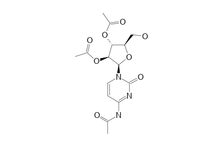 N4-ACETYL-1-[2',3'-DI-O-ACETYL-BETA-D-ARABINOFURANOSYL]-CYTOSINE