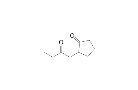 2-(2-Oxobutyl)cyclopentanone