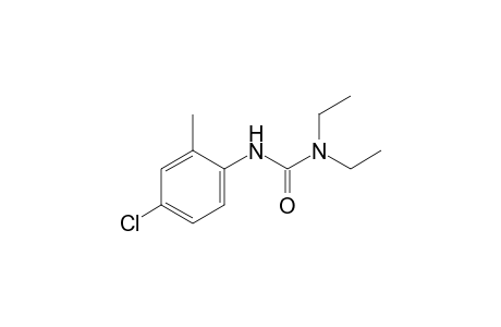3-(4-chloro-o-tolyl)-1,1-diethylurea
