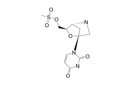 (1S,3R,4S)-3-(METHANESULFONYLOXYMETHYL)-1-(URACIL-1-YL)-5-AZA-2-OXABICYCLO-[2.2.1]-HEPTANE
