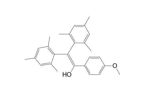 Benzenemethanol, .alpha.-[bis(2,4,6-trimethylphenyl)methylene]-4-methoxy-