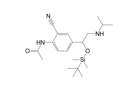 Cimaterol, N'-acetyl, O-TBS
