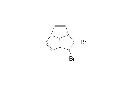 Cyclopenta[cd]pentalene, 1,2-dibromo-1,2,2a,4a,6a,6b-hexahydro-, (1.alpha.,2.beta.,2a.alpha.,4a.alpha.,6a.alpha.,6b.alpha.)-