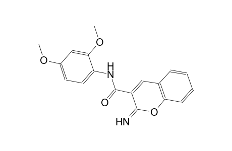 N-(2,4-dimethoxyphenyl)-2-imino-2H-chromene-3-carboxamide