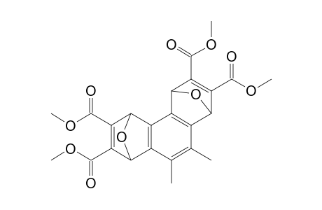 anti-Tetramethyl 9,10-Dimethyl-1,4;5,8-diepoxy-1,4,5,8-tetrahydrophenanthrene-2,3,6,7-tetracarboxylate