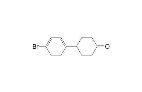 4-(4-bromophenyl)-1-cyclohexanone