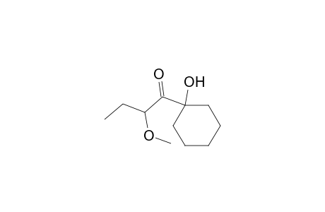 1-(1-Hydroxycyclohexyl)-2-methoxy-1-butanone