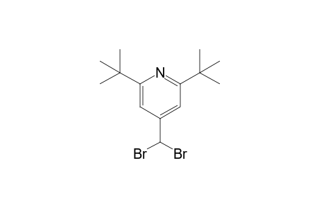 4-(Dibromomethyl)-2,6-di-tert-butylpyridine