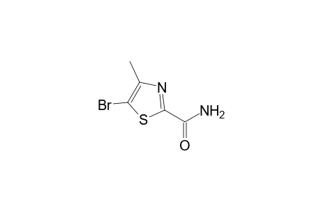 5-bromo-4-methyl-2-thiazolecarboxamide