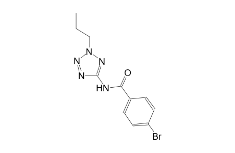 4-bromo-N-(2-propyl-2H-tetraazol-5-yl)benzamide