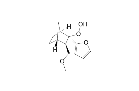 (1S,2R,3R,4R)-2-exo-Hydroperoxy-2-endo-(2'-furyl)-3-exo-methoxymethylbicyclo[2.2.1]heptane