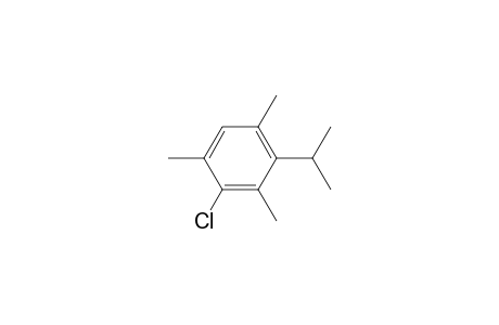 Benzene, 2-chloro-1,3,5-trimethyl-4-(1-methylethyl)-