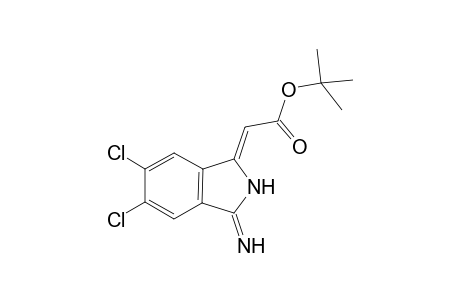 tert-Butyl 2-(5,6-dichloro-3-iminoisoindolin-(Z)-1-ylidene)acetate
