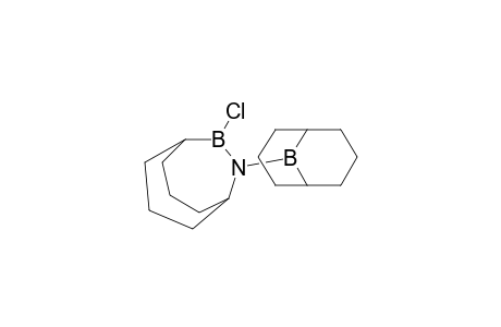 9-(9-Borabicyclo[3.3.1]nona-9-yl)-10-chloro-9-aza-10-borabicyclo-[3.3.2]decane