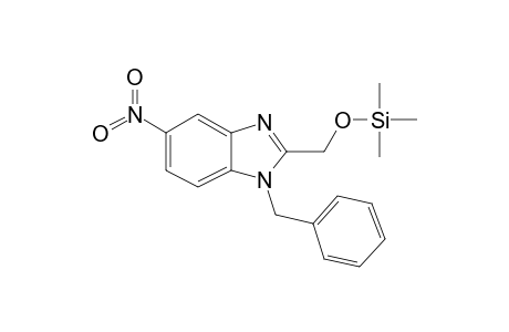 (1-Benzyl-5-nitro-1H-benzimidazol-2-yl)methanol, tms