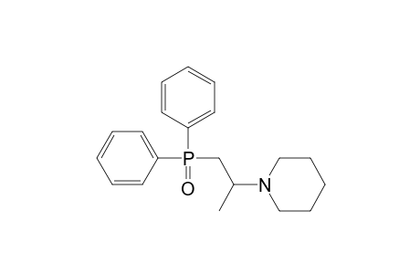 Piperidine, 1-[2-(diphenylphosphinyl)-1-methylethyl]-