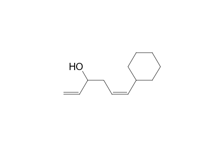 1,5-Hexadien-3-ol, 6-cyclohexyl-, (E)-(.+-.)-