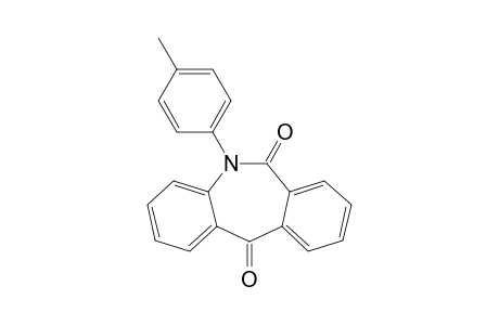 5-( p-Tolyl)-5,6-dihydro-11H-dibenzo[b,e]azepin-6,11-dione