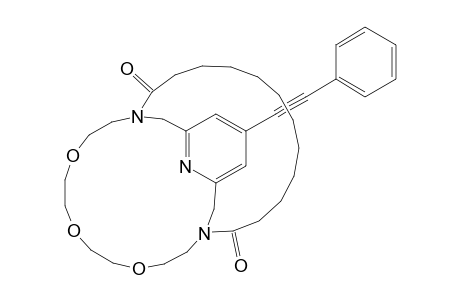 29-Phenylethynyl-1,14,33-triaza-17,20,23-trioxatricyclo[12.11.7.1(27,31)]tritriaconta-27(33),28,30-triene-2,13-dione