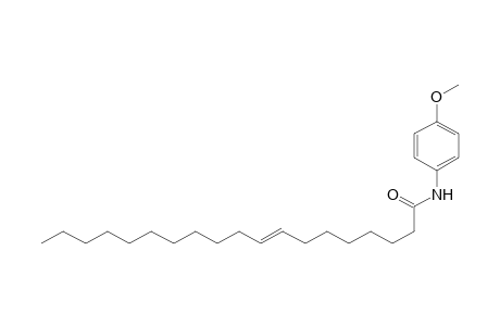 1-((p-methoxyphenyl)aminocarbonyl)-octadeca-8-ene