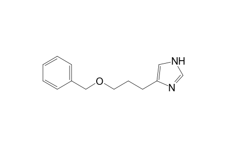 5-(3-benzoxypropyl)-1H-imidazole