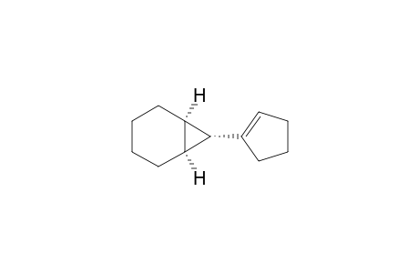 Bicyclo[4.1.0]heptane, 7-(1-cyclopenten-1-yl)-, (1.alpha.,6.alpha.,7.alpha.)-