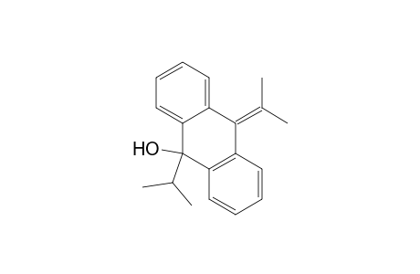 9-Anthracenol, 9,10-dihydro-9-(1-methylethyl)-10-(1-methylethylidene)-