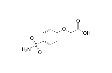 (p-sulfamoylphenoxy)acetic acid