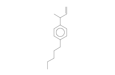 Benzene, 1-(1-buten-3-yl)-4-pentyl-
