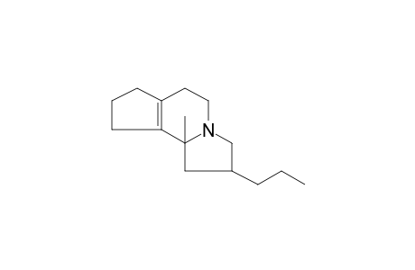 1H-3a-Aza-as-indacene, 8b-methyl-2-propyl-2,3,4,5,6,7,8,8b-octahydro-