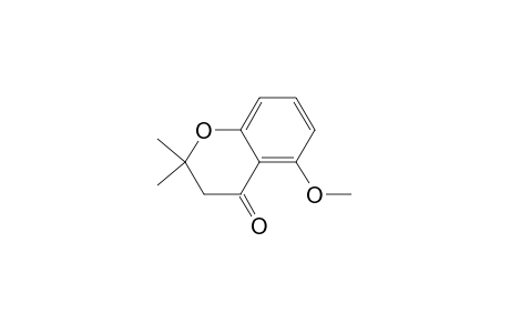 5-methoxy-2,2-dimethyl-3,4-dihydro-2H-1-benzopyran-4-one